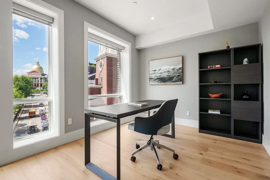 127 Tremont — interior detail