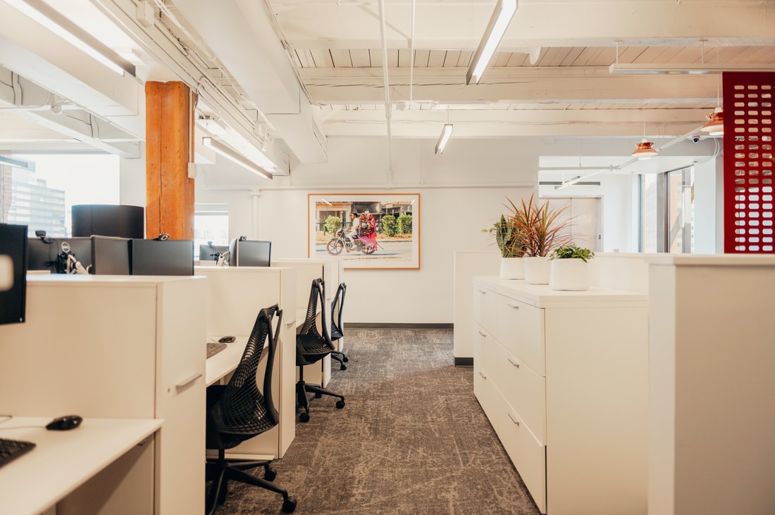 CIEE — office space — interior