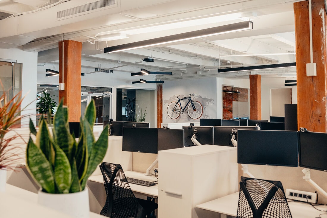 CIEE — office space — interior