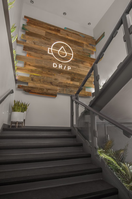 DRP Cafe — hospitality space — interior photography