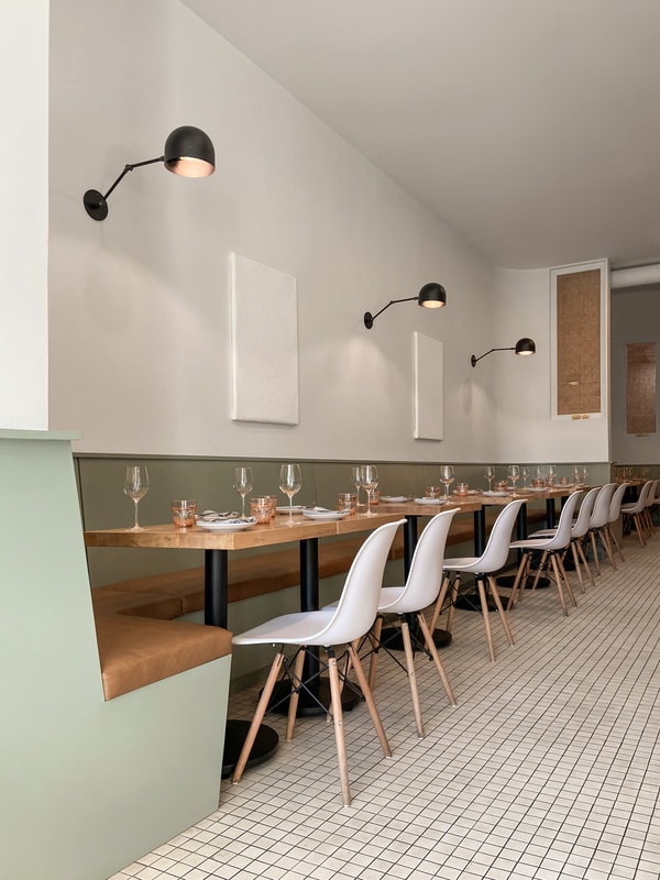 Juliet — hospitality space — interior photography