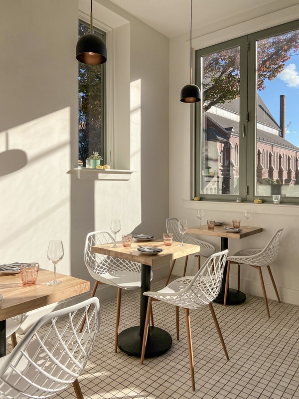 Juliet — hospitality space — interior photography