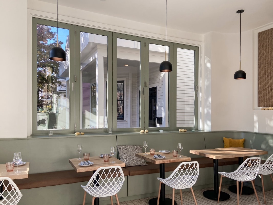 Juliet — hospitality space — interior photography