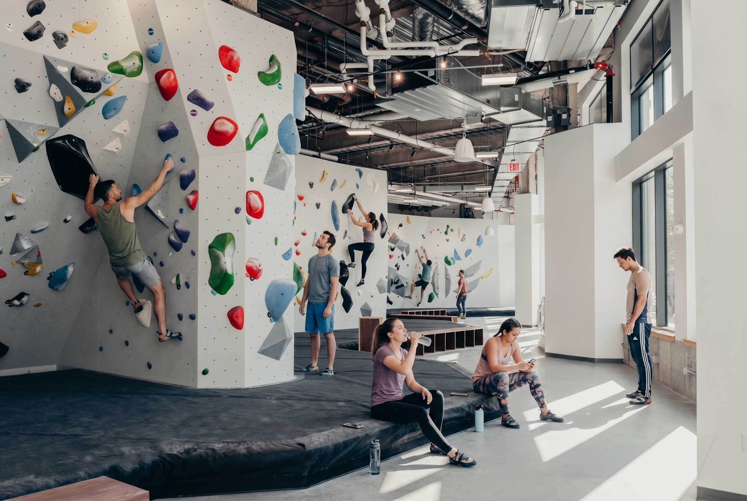 Central Rock Gym Fenway