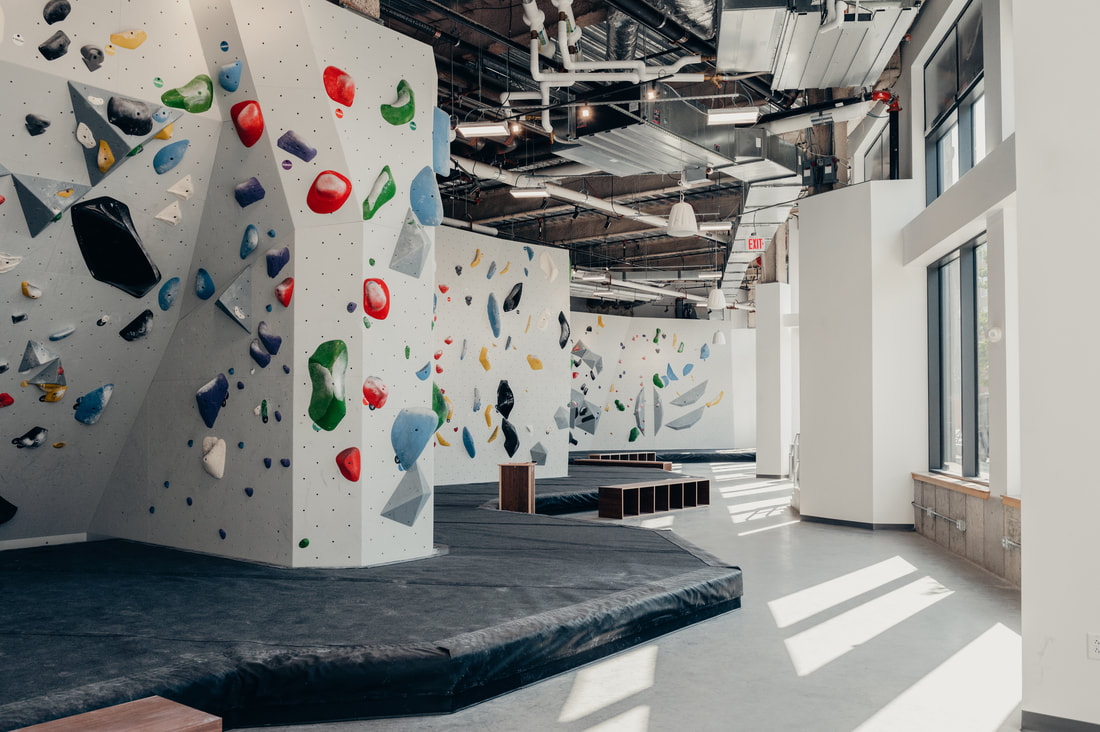 Central Rock Gym Fenway