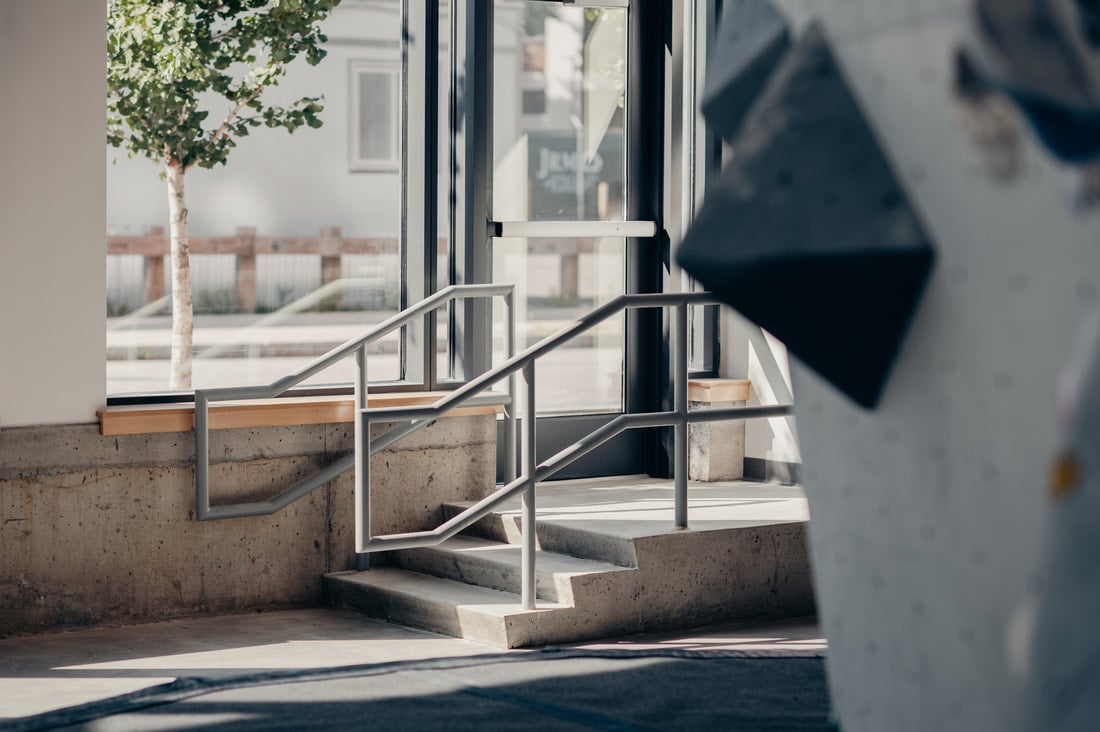 Central Rock Gym Fenway detail