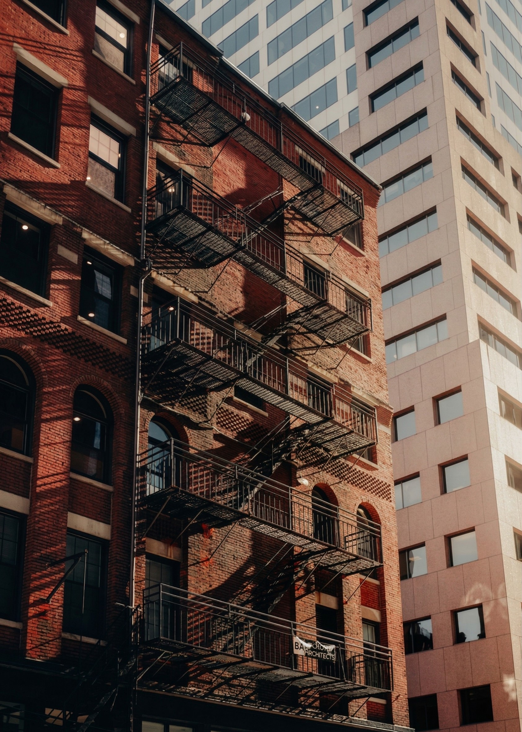 281 Franklin — exterior restoration, interior modernization